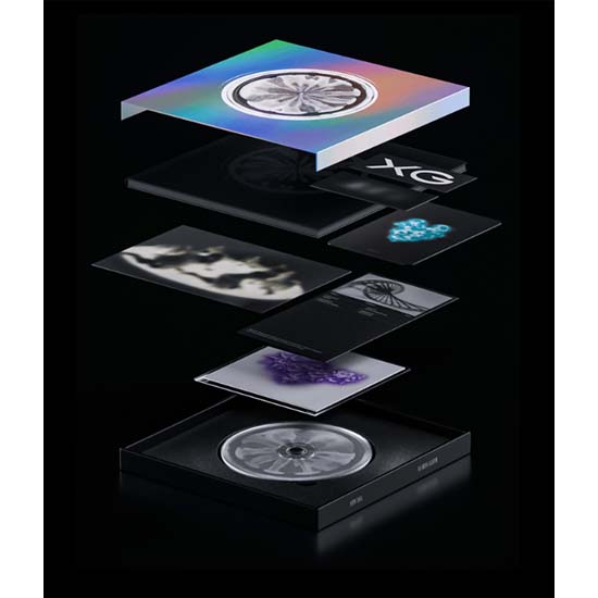 XG 1st Mini Album NEW DNA