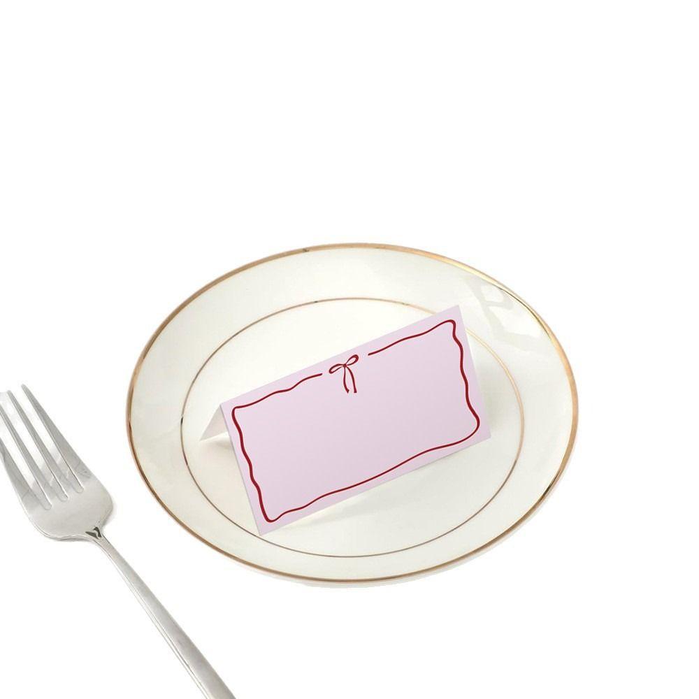 Foldable Wedding Seat Cards Elegant Wedding Table Seat Cards Universal Wedding Place Cards  Banquet