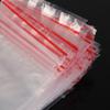 100Pcs Sealing Bag Exquisite Mini Space-saving Self Sealing Bag for Packaging