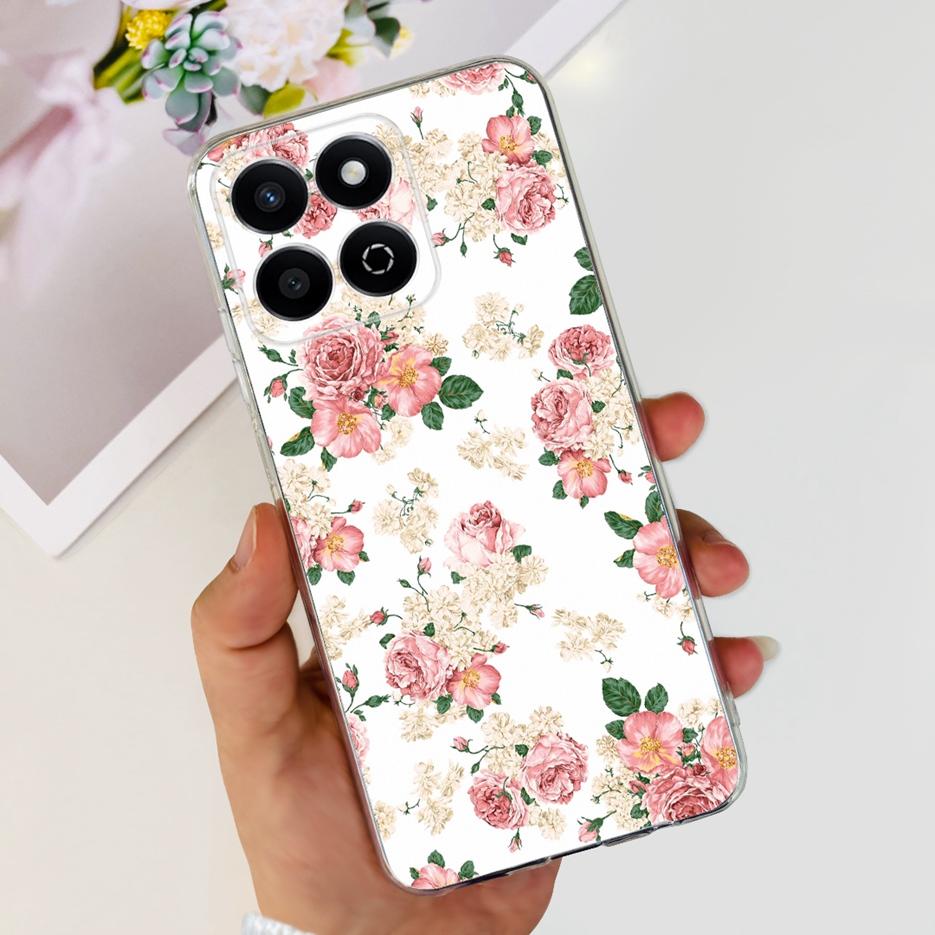 For Honor X7C 5G Case ALT-NX1 Cute Panda Cartoon Painted Cover Soft Slim Phone Case For Honor X7C X 7c HonorX7C 4G Fundas Bumper