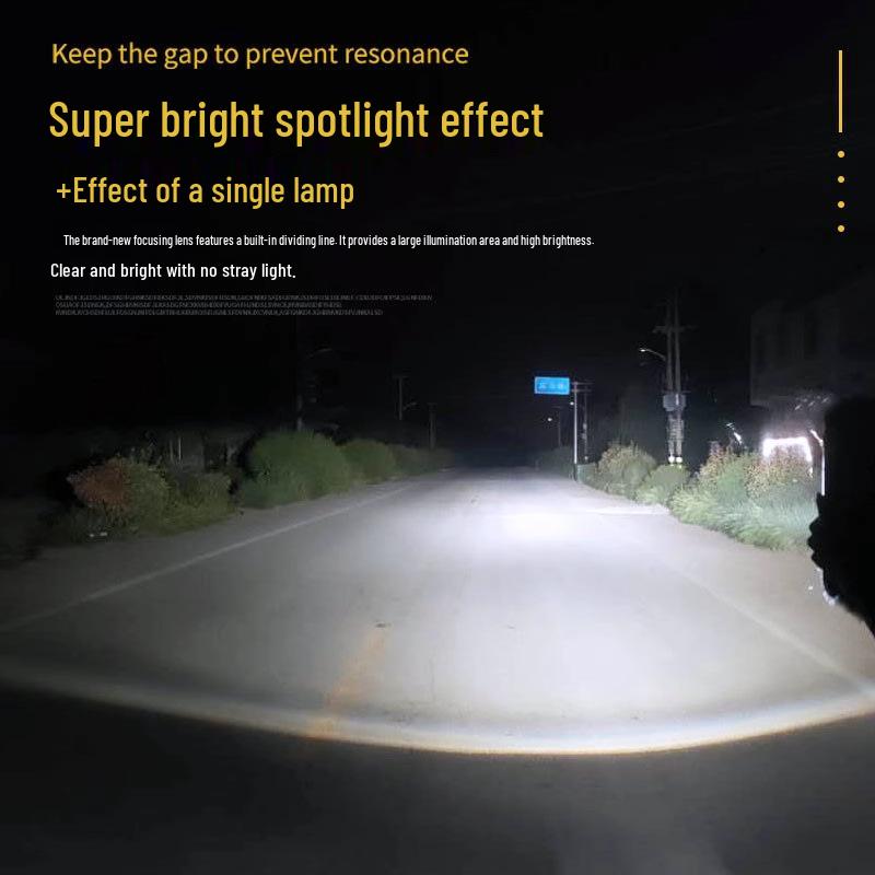 Jiefang J6L Elite Dual-Lens LED Headlight with Dynamic Turn Signal