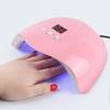 54w Nagellackstorklampa Nagellampa Led Uv Gel Akryl Härdningslampa Manikyr Timer