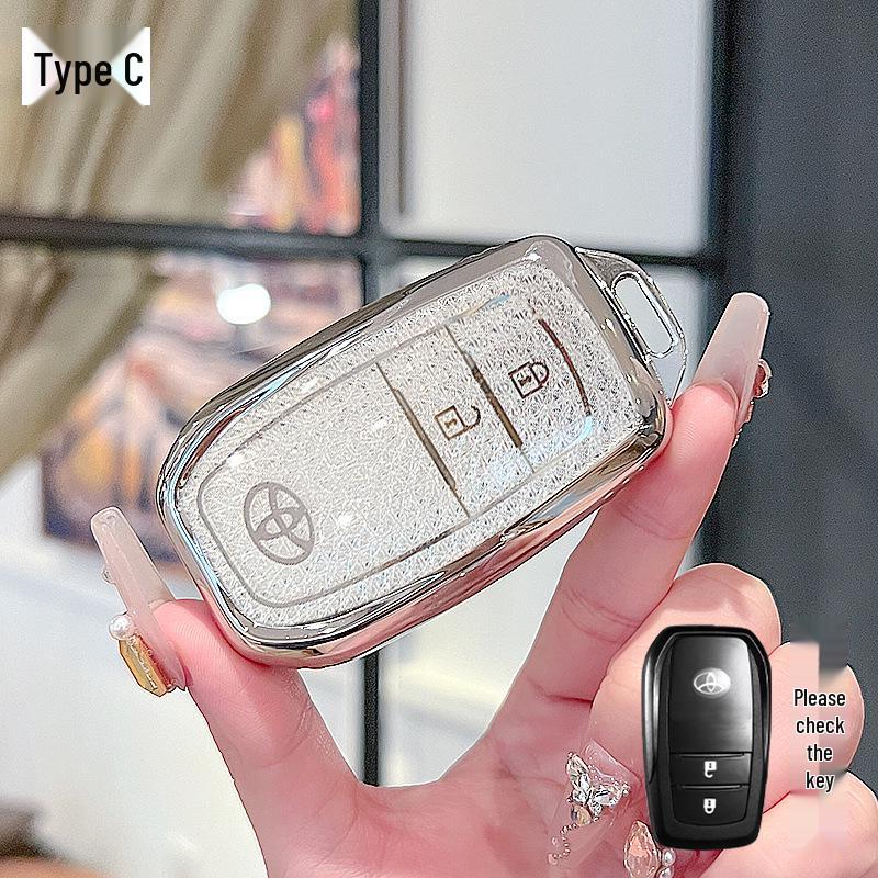 

Toyota Camry Key Cover, 8th/9th Gen, Premium Minimalist Protection