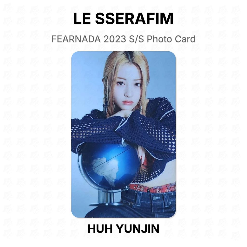 LE SSERAFIM FEARNADA 2023 S/S Photo Card Official Photocard