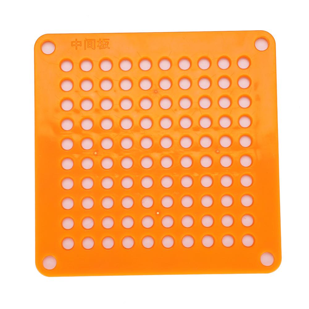 Capsule Manual Filling Machine 100 Holes Vitamins Coffee Powder Cosmetics Capsules Filler 0#
