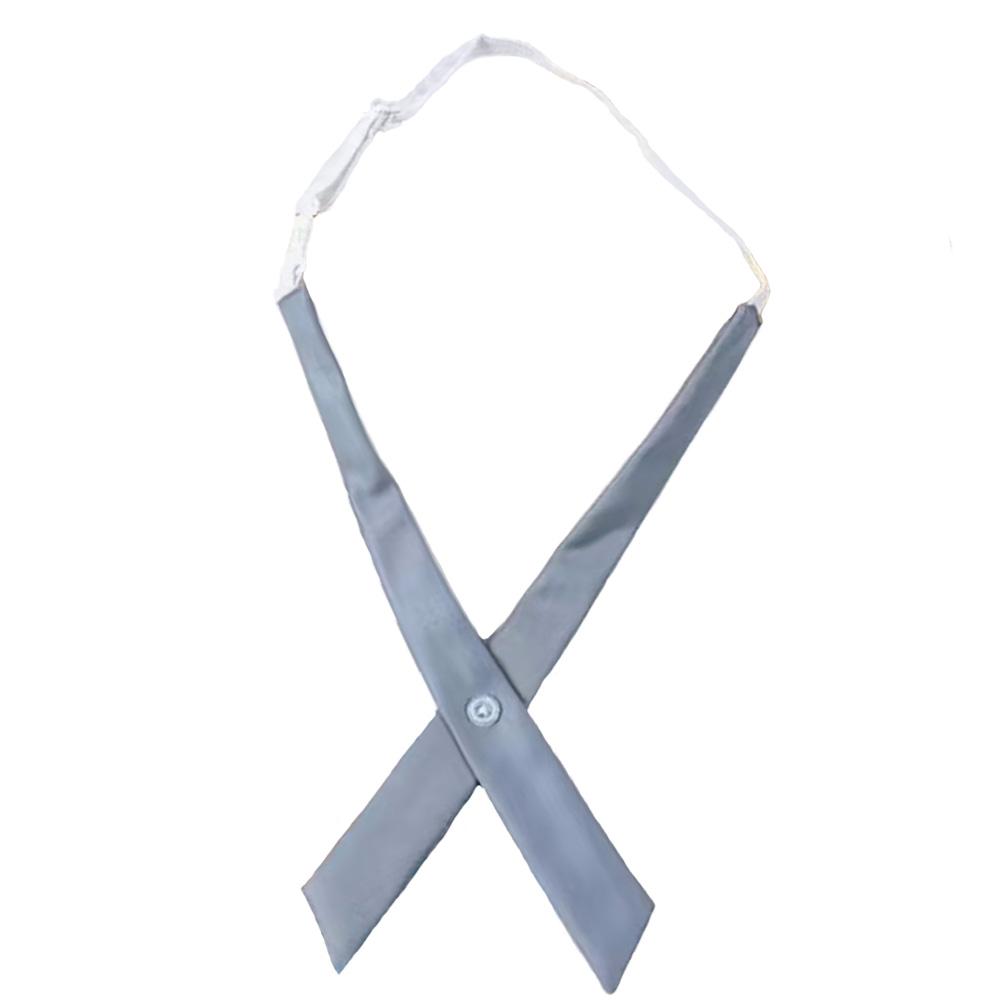 Fashion Short Striped Student Bow Tie Women's Shirt Bow Tie Bowties Casual Adjustable Rubber Band Neckties
