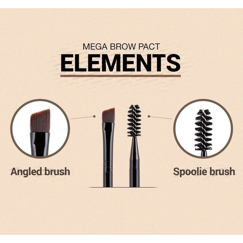 VDIVOV - Mega Brow Pact - 2 Colors