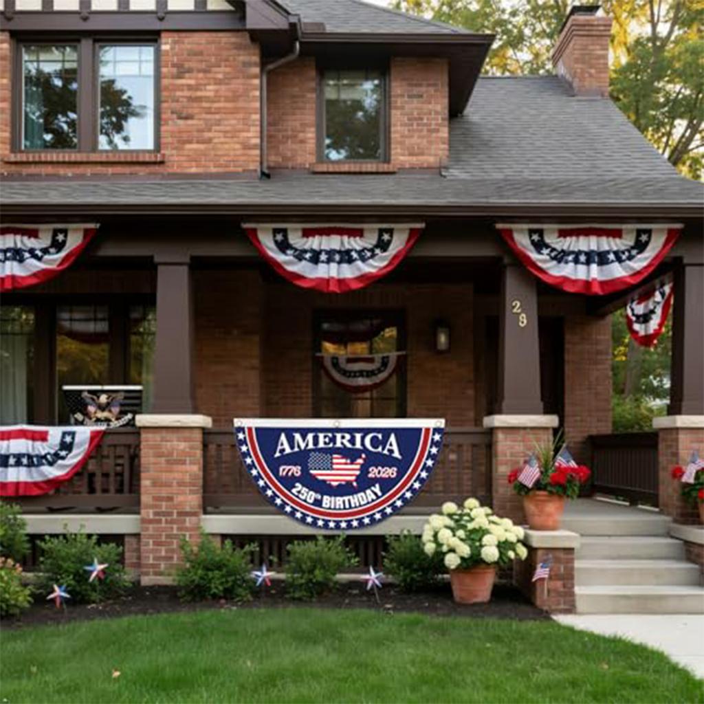 250th Anniversary American Flag Garden Decoration Flag