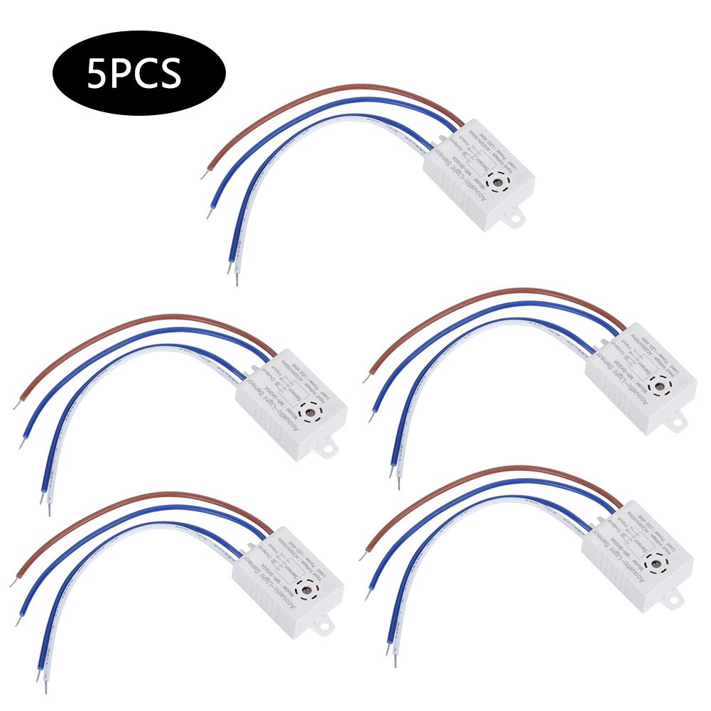 5 pieces White