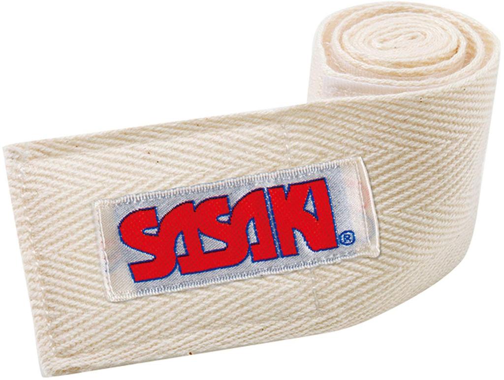 SASAKI Junior Wrist Bandages for Gymnastics and Rhythmic PR42J Gymnastics, Ivory,