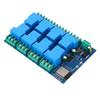 WIFI Bluetooth Relaisplatine DC7 28 5V Stromversorgung 8 Kanäle für ESP32 Relaisplatine Entwicklungsboard