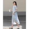 Demana Embroidered A-Line Mid-Length Summer Dress