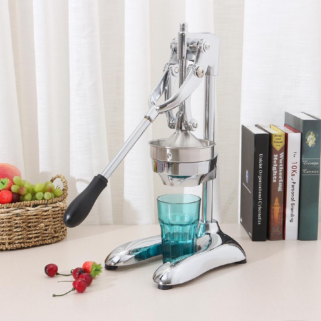 Household Stainless Steel Citrus Fruits Squeezer Orange Lemon Manual Juicer Lemon Fruit Pressing Machine Hand Press Juicer 47*43*21cm