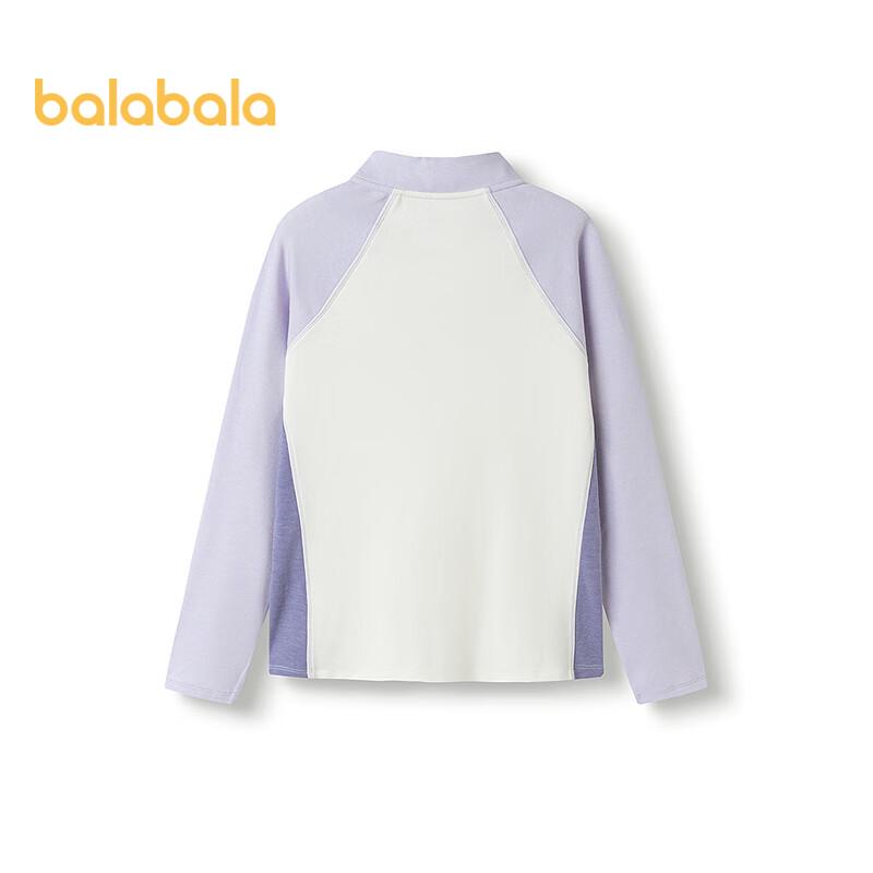 Зимняя термофутболка с длинным рукавом для девочек Balabala 120