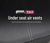 Scratch-Resistant Stainless Steel Under-Seat Air Vent Cover for Xiaomi YU7