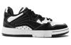 SMFK x Li Ning Wave Pro Low top Skateboard Shoes Men's Black White AECS085-1