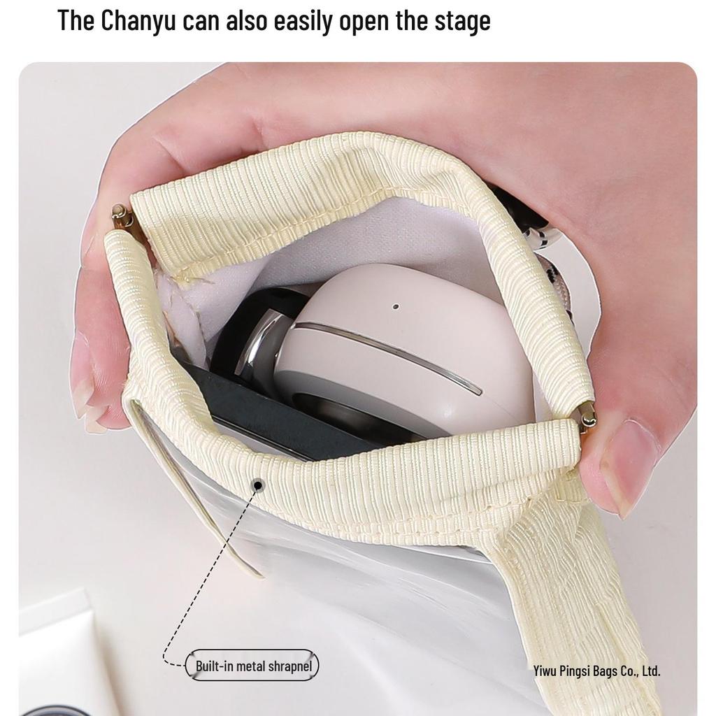 2025 Transparent Touchscreen Phone Crossbody Bag - Women's Mini Summer Handbag