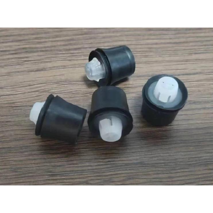 

4PCS for Toyota Corolla Levin Camry Reiz Crown Vios door front cover trunk buffer rubber pier 4PCS A