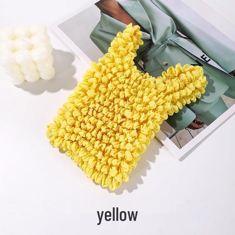 Extra-Large Eco-Friendly Retractable Pleated Shopping Bag with High Capacity