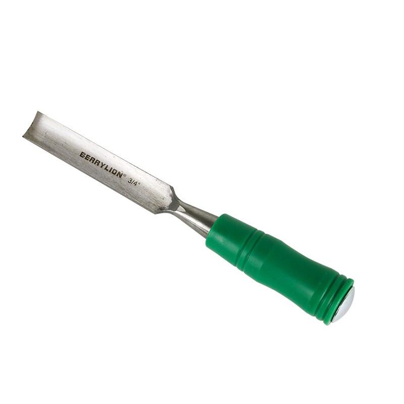 Berry Lion Striking Half-Round Wood Chisel