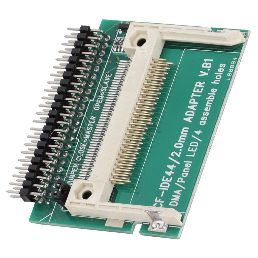 Karta Riser 44-pinowa DMA CF na IDE Plug Play Wygodny konwerter do notebooków