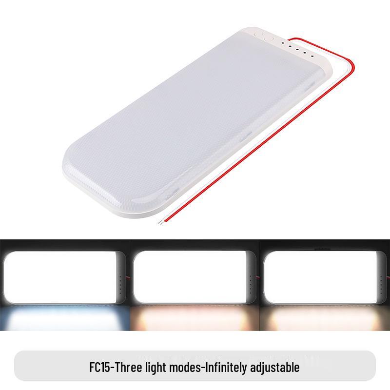 Dual-Color RV LED Interior Light: Roof, Reading, and Truck Cabin Compatible
