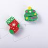 Kawaii Christmas Erasers Cartoon Christmas Eraser Set Stationery Prize Gift  Primary School Student