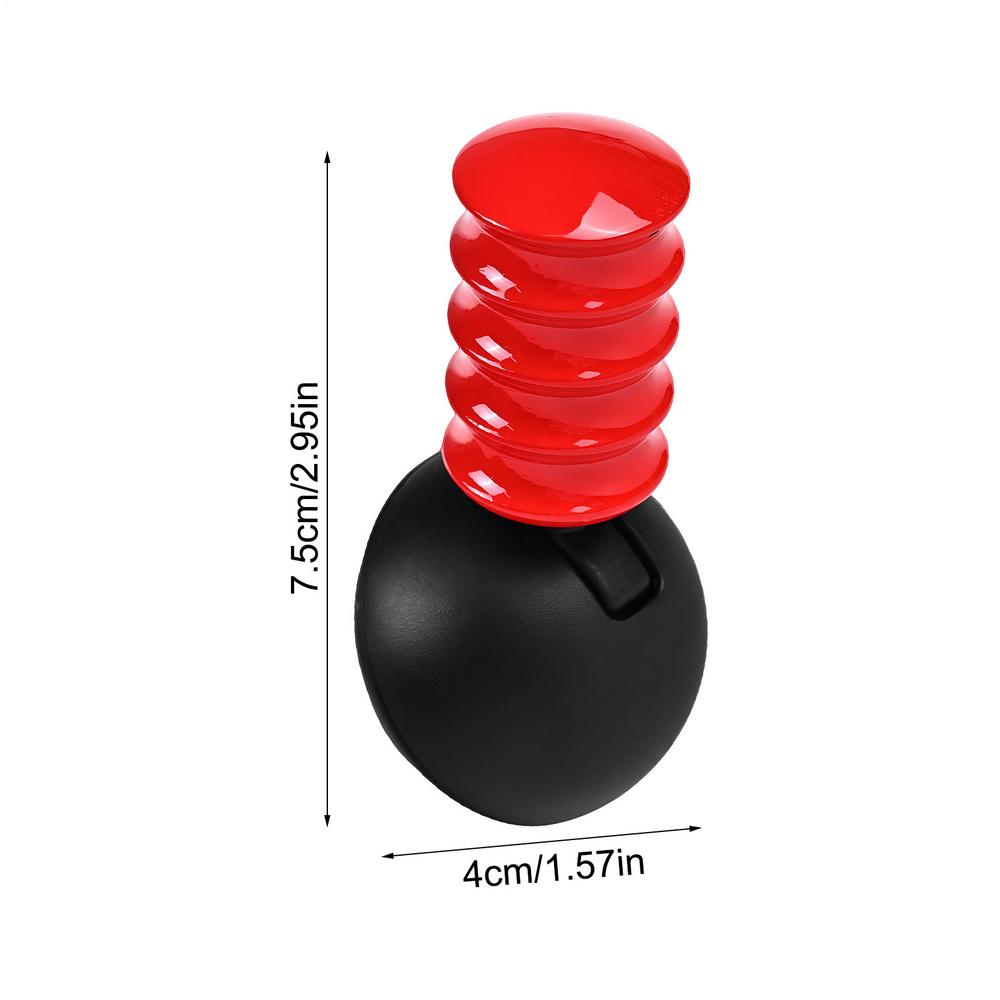 Car Start Button Cover No Drill Spiral Lever Metal Ergonomic Gadget One Key Starter Button Sticker Modification