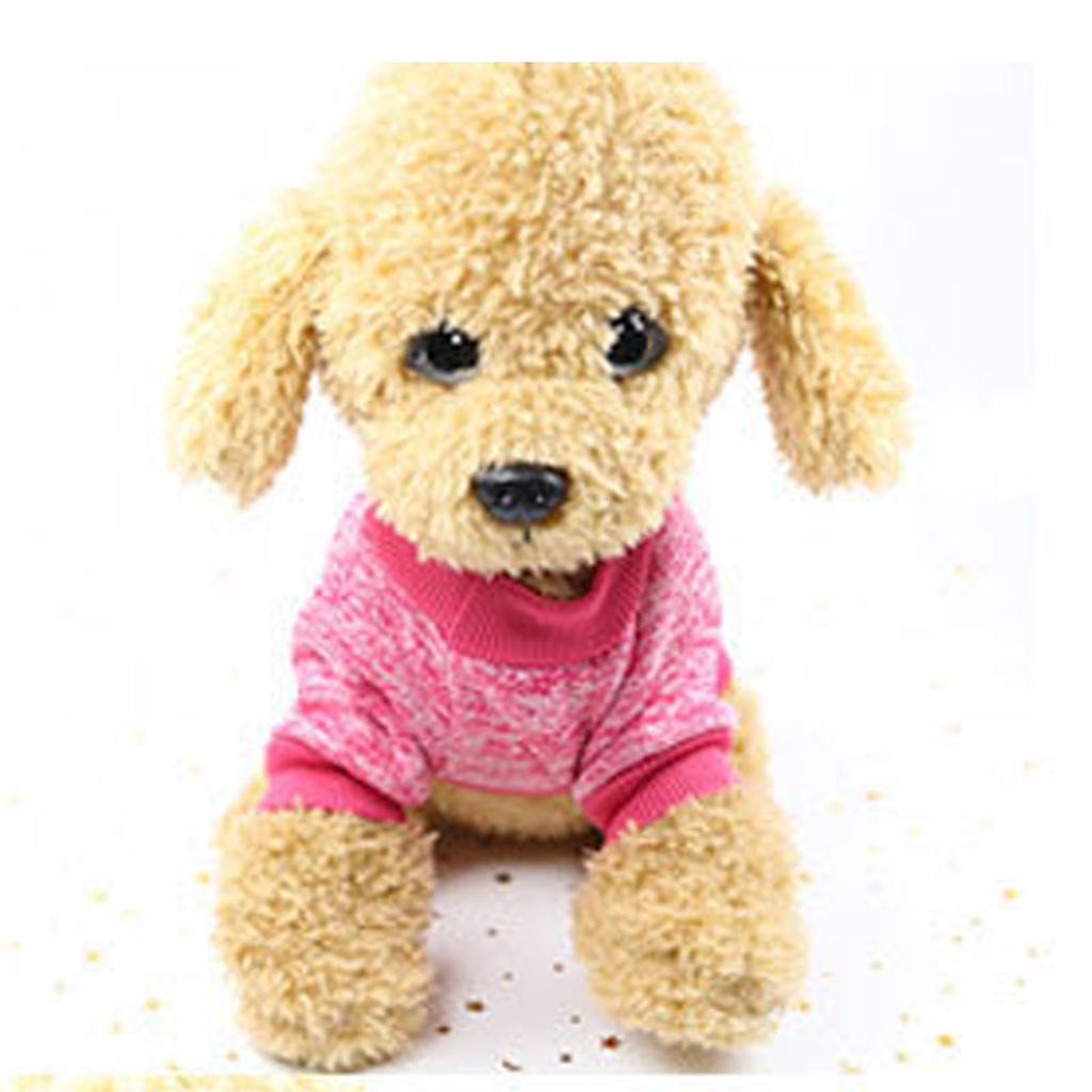 Pulover pentru câini Toamnă Iarnă La modă Drăguț Călduros Confortabil Tricotat Lână pentru animale de companie