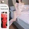 912-Stitch High-Density Horse Oil Socks: Shiny, Seamless, Unisex, Plus Size, Body-Hugging Stockings.