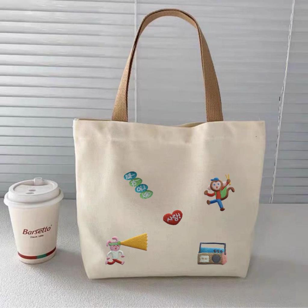 Creative Cartoon Korean Fabric Patch for DIY Clothes and Accessories