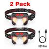 OEING Outdoor Multifunction Waterproof Headlamp