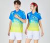 Quick-Dry Table Tennis & Badminton Clothing Set: Kids' Polo & Adult Short Sleeve