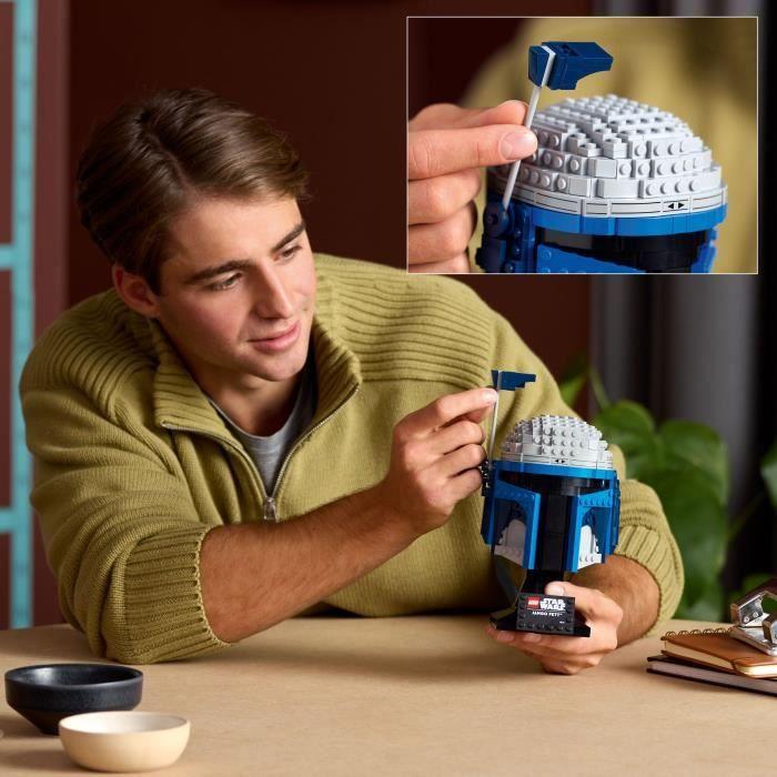 LEGO Star Wars 75408 L’Attaque Des Clones Le Casque De Jango Fett - Set - Cadeau Adulte