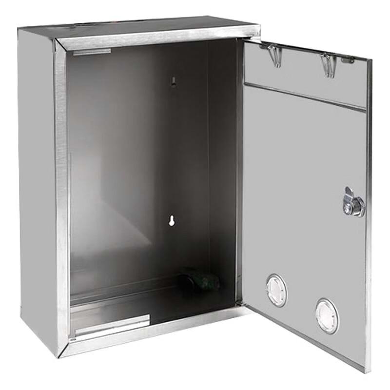 Stainless Steel Wall-Mounted Feedback Box