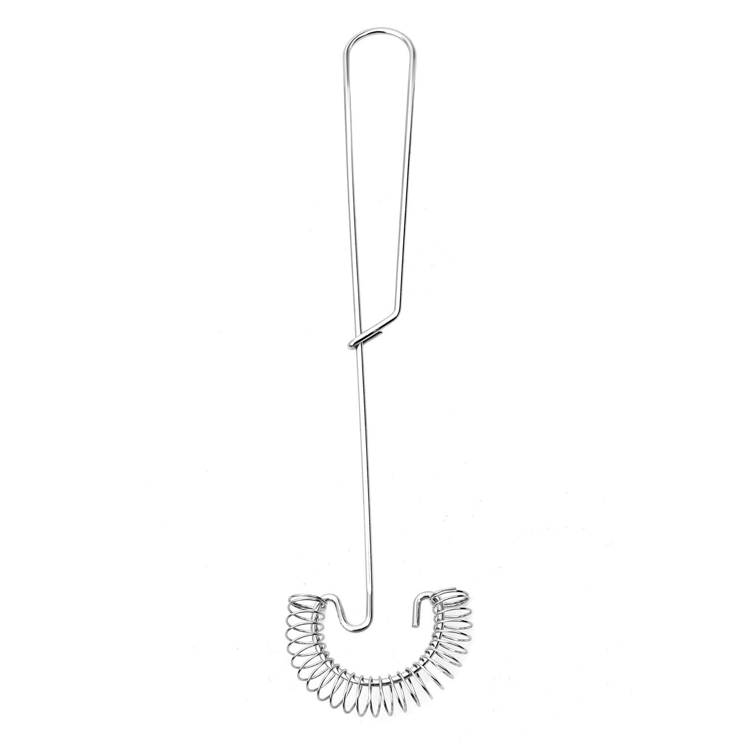 Spring Coil Egg Beater & Mixer for Foaming, Kneading, and Baking