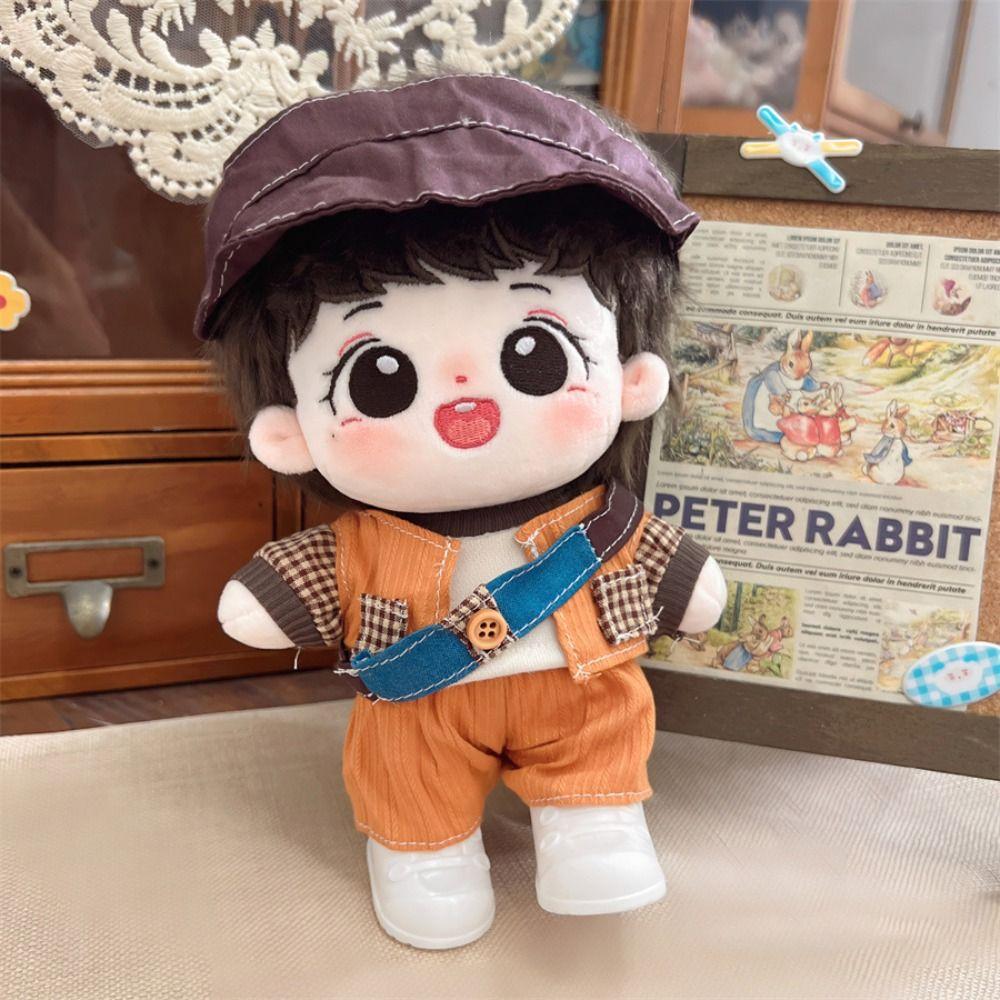 DIY 20cm Cotton Doll Clothes Toy Gift Doll Accessories Trendy Toy Accessories  Cotton Doll