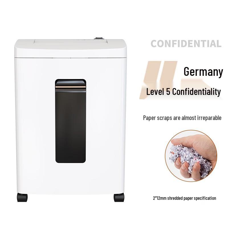 M&G Level 5 High-Security Commercial Micro-Cut Paper Shredder