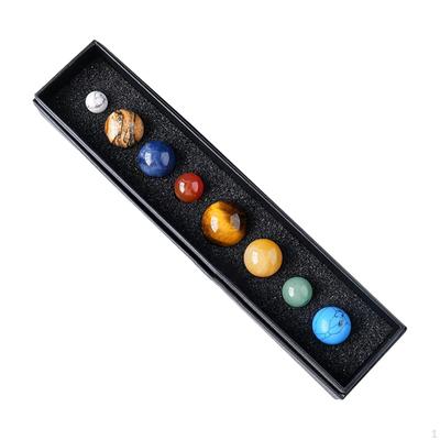 Solar System Planets Science with Gift Box Learning Toy Handmade Model Space Puzzles