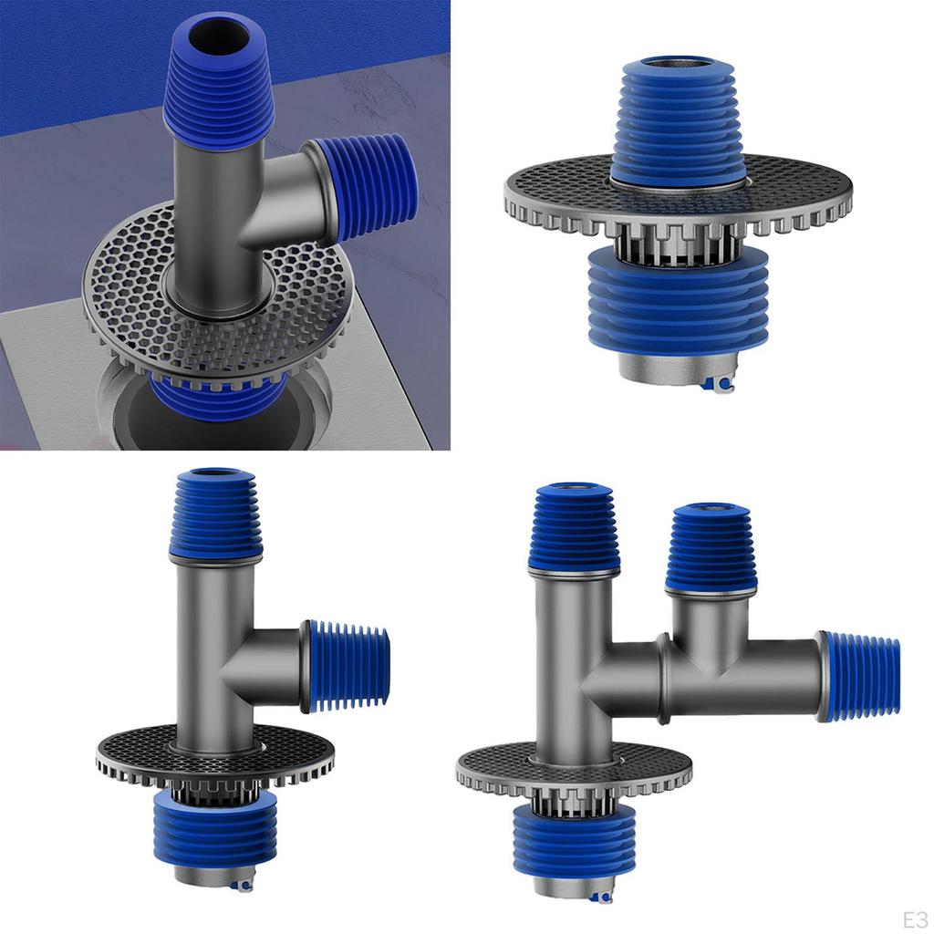 Waschmaschinen-Bodenablaufabdeckung, Rohrverbinder für Küchenbecken, Wohnung