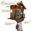 Cuckoo Clock with Alarm Function Modern Nordic Design Electronic Wall Clock Home Decor Wall Cuccu Watch Decoration items