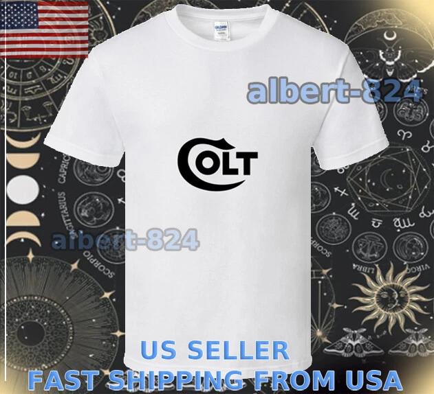 

NEW SHIRT COLT PISTOLS GUN LOGO T shirt FUNNY AMERICAN SIZE S TO 5XL 2XL