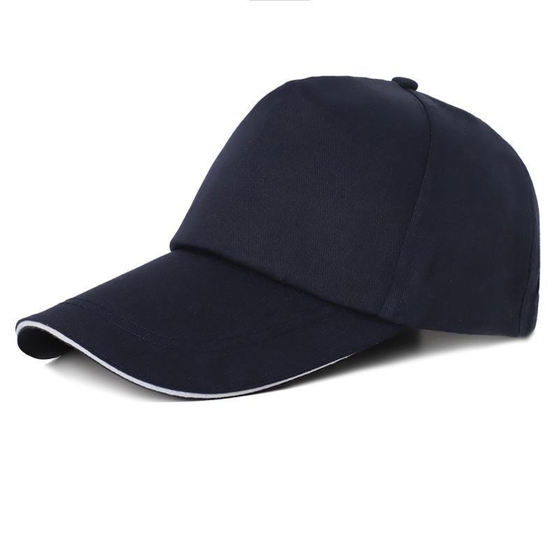 100% Cotton Custom Baseball Cap Diy Letter Embroidery Snapback Hats Women Men