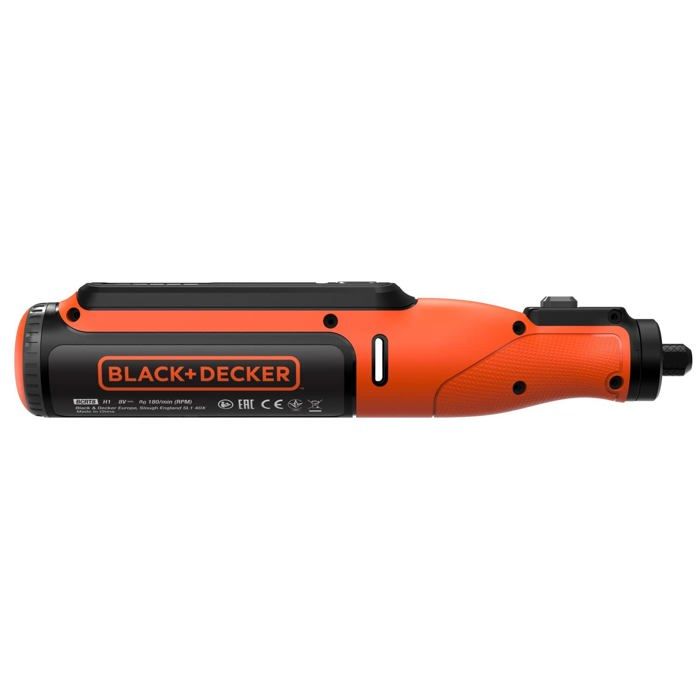 Akku-Drehwerkzeug bcrt8ik-xj 7,2 V Black und Decker - 53 Zubehör - 84410