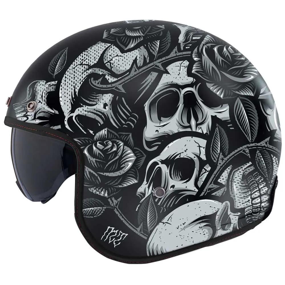 MT Helmets Open Face Helmet Le Mans SV Breakout