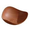 Ruhan Creative Imitation Wood Grain Geometric Fruit Plate Set