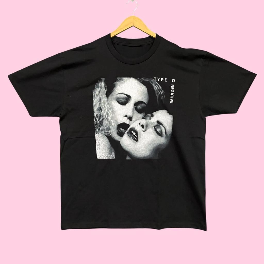 Type O Negative Bloody Kisses Gothic Metal Band Tee XL