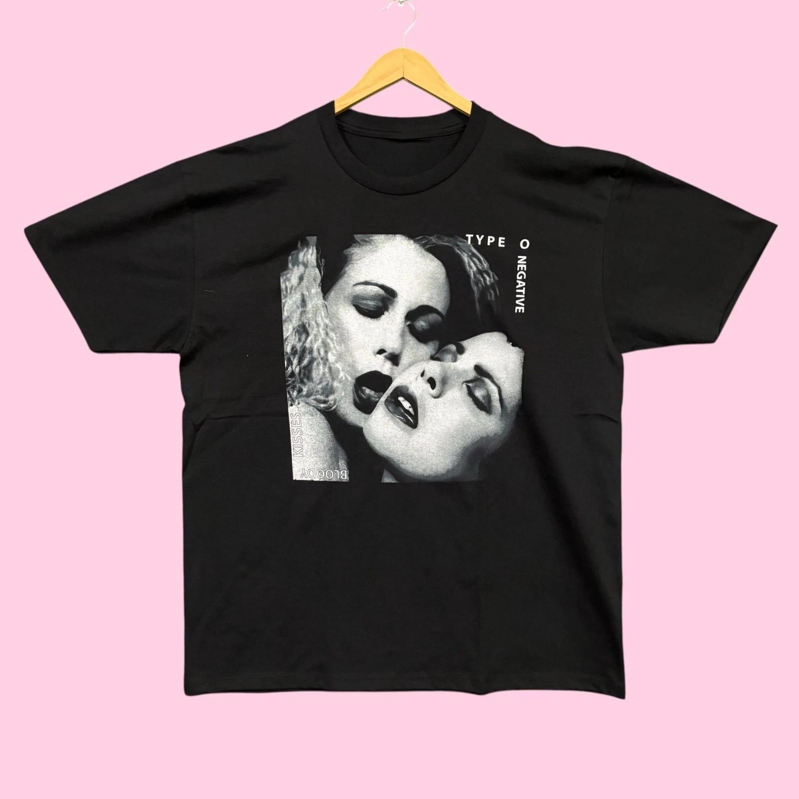 Футболка готик-метал группы Type O Negative Bloody Kisses XL M