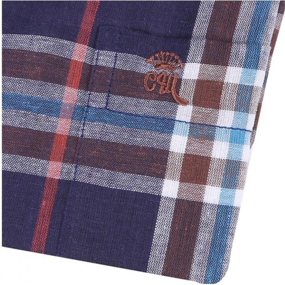 Countess Mara Cool Linen Blend Check Shirt Cdc2c13016n0