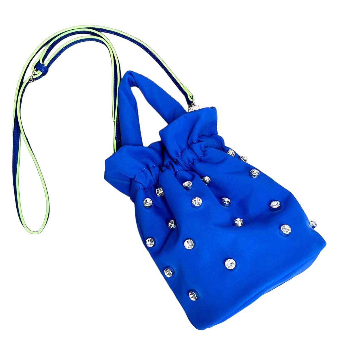 

[Cheek] Kirakira 2-way Shoulder Bag, Women s, Blue